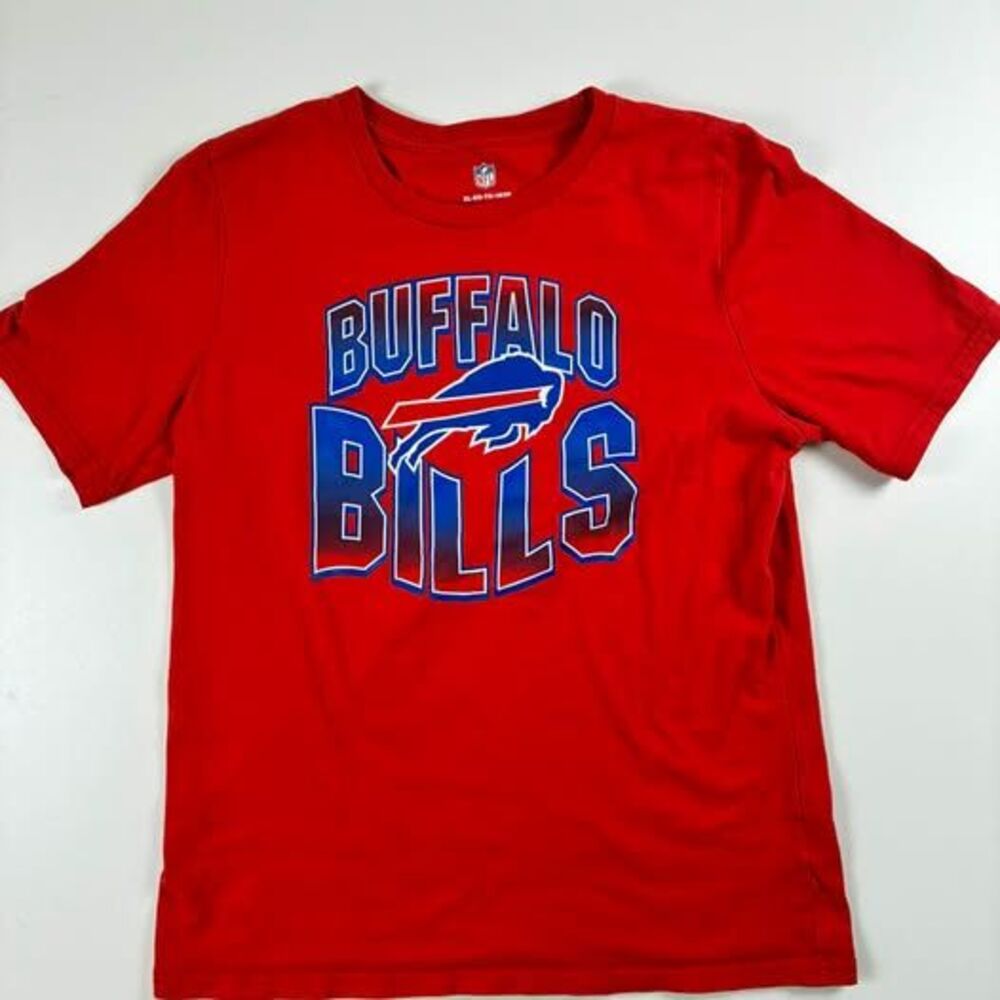 NFL Buffalo Bills Red Youth XL T-Shirt